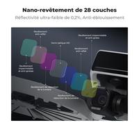 Cpl Filters Nd8 Nd16 Compatible With Dji Flip Snap-On Hd System Optical Glass Plastic Multi-Layer Waterproof Anti-Scratch