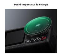 Cpl Filters Polarizing Snap-On Compatible With Dji 0smo Action 3/4/5 Pro Hd Nano Coatings Waterproof Anti Scratch Light