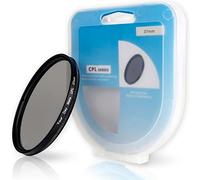 CPL Filtre polarisant, Ø 37 mm, Réflexion Lumineuse perturbatrice minimisée, Clarté Optique et fidélité des Couleurs optimisées, Polarisateur Circulaire Cadre Aluminium, Protection Objectif caméra