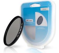 CPL Filtre polarisant,Ø 67 mm,Réflexion Lumineuse perturbatrice minimisée,Clarté Optique et fidélité des Couleurs optimisées,Polarisateur Circulaire Cadre Aluminium,Protection Objectif caméra