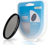 CPL Filtre polarisant, Ø 67 mm, Réflexion Lumineuse perturbatrice minimisée, Clarté Optique et fidélité des Couleurs optimisées, Polarisateur Circulaire Cadre Aluminium, Protection Objectif caméra