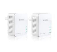 CPL kit 200Mbit/s, 2 ports 10/100 Mbps- Tenda P200 -adaptateur powerline prise courant porteur, prise EU,IPTV,VoIP,Accès Internet