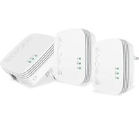 CPL-Kit - STRONG - Powerline Wi-Fi 600 Duo - Module WLAN, Point d'accès 300 MB