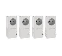Netgear Kit CPL 2 adaptateurs Gigabit 1000 Passthru (PLP1000)