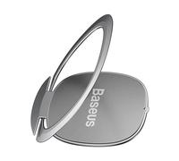 Cpl-Support De Bague De Doigt Baseus Support De Téléphone En Métal Collant Support De Smartphone Pour Téléphone Portable Xiaomi Huawei Iphone Sangsung-Silver
