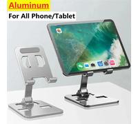 Cpl-Support De Tablette Portable Universel En Alliage D'aluminium,Pour Ipad,Réglable,Flexible,Pliable,Paresseux,Bureau,Téléphone Portable En Direct-3pcs Black