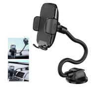 Cpl-Support De Téléphone De Voiture Rotatif À 360 °,Pare-Brise Universel,Carte Prada,Support De Téléphone Flexible,Bras Long,Support De Support De Support,Base D'aspiration Gps-1 Pieces