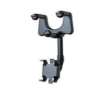Cpl-Support De Téléphone De Voiture Rotatif Et Rétractable,Clip Universel,Rétroviseur,Enregistreur De Conduite,Support Mobile Dvr,Gps-Black