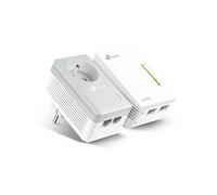 TP-Link TL-WPA4225 KIT Adaptateur réseau CPL 500 Mbit/s Ethernet/LAN Wifi Blanc 2 pièce(s)