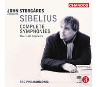 John Storgards – Jean Sibelius : Symphonies – Intégrale – CD – NAXOS