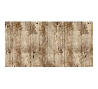 CPM - Adhésif décoratif Bois vieilli - 200 x 45 cm - Marron