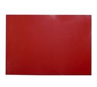 CPM - Adhésif décoratif pour meuble Brillant - 200 x 45 cm - Rouge - Brillant