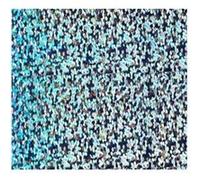 CPM - Adhésif décoratif pour meuble effet Paillettes - 200 x 45 cm - Bleu - Paillettes Bleu G