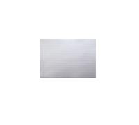 CPM - Adhésif décoratif pour meuble effet Vague - 200 x 45 cm - Blanc - Vague