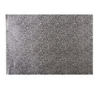 CPM - Adhésif décoratif pour meuble Metallique - 150 x 45 cm - Effet wet argent - Metallique Gris G