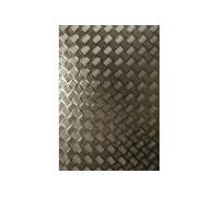 CPM - Adhésif décoratif pour meuble Metallique - 150 x 45 cm - Gris alu - Metallique