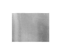 CPM - Adhésif décoratif pour meuble Metallique - 150 x 67 cm - Effet tole - Metallique