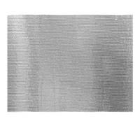 CPM - Adhésif décoratif pour meuble Metallique - 150 x 67 cm - Effet tole - Metallique