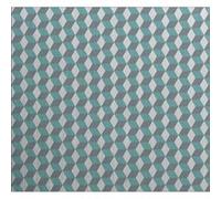 CPM - Crédence adhésive en alu Cube - L. 20 x l. 20 cm - Gris - Cube Gris G