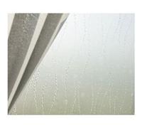 CPM - Film décoratif pour vitre vitrostatique Bulle - 150 x 45 cm - Transparent - Bulles