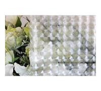 CPM - Film décoratif pour vitre vitrostatique Carro - 150 x 45 cm - Transparent - Carro