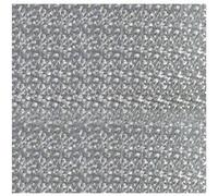 Papier peint GENERIQUE CPM - Film décoratif pour vitre vitrostatique Cristaux - 150 x 45 cm - Transparent - Cristaux