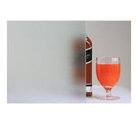 CPM - Film décoratif vitrostatique Sable - 150 x 67,5 cm - Transparent Transparent G