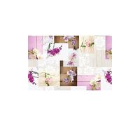 CPM - Lot 6x Set de table provençale Laelia - L. 43 x l. 28 cm - Violet - Laelia