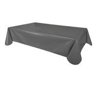 CPM - Nappe en toile cirée rectangulaire design uni Joys - L. 140 x l. 200 cm - Gris - Joys Gris