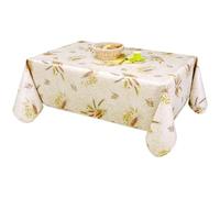 CPM Nappe en Toile cirée rectangulaire provençale Moisson - L. 140 x l. 200 cm - Beige