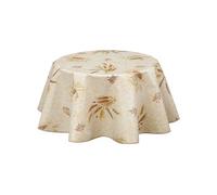CPM - Nappe en toile cirée ronde provençale Moisson - Diam. 150 cm - Beige - Provence Beige G
