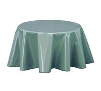 CPM - Nappe ronde en toile cirée design uni Joys - Diam. 150 cm - Taupe