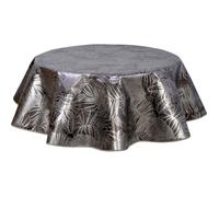 CPM - Nappe ronde en toile cirée design Vitali - Diam. 150 cm - Noir - Vitali Noir https://www.fnac.com/mp49675073/CPM-Nappe-ronde-en-toile-ciree-design-Vitali-Diam-150-cm-Noir-Vitali/w-4?oref=79344ef4-fb00-afda-08f8-cb36b13e36a2