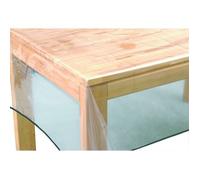 CPM - Nappe transparente en plastique Cristal - L. 200 x l. 140 cm - Cristal Transparent