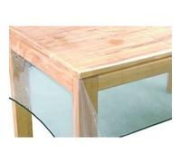 CPM - Nappe transparente en plastique Cristal - L. 200 x l. 140 cm - Cristal Transparent