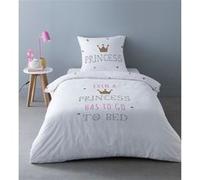 Parures de lit Mylittleplace SLEEPY PRINCESS Blanc 140x200 cm