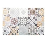 CPM - Set de table Miles Ocre - 28 x 43 cm - Beige Beige G