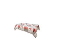 CPM - Toile cirée Chalet - 140 x 240 cm - Rouge Rouge G