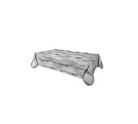 Nappe de table GENERIQUE CPM - Toile cirée Plache - 140 x 240 cm - Gris