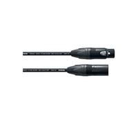 Cordial CPM2.5FM-234 - Câble microphone longue portée XLR mâle - XLR femelle 2,5 m série Peak