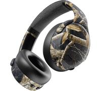 CPOD-Crusher Anc 2 Over-Ear Noise Canceling Wireless Headphones With Sensory Bass,50 Hr Battery,Skull-Iq,Alexa Enabled,Microphone,Works With Bluetooth Devices-Realtree Edge Black
