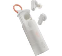 CPOD-Dime Evo In-Ear Wireless Earbuds,36 Hr Battery,Microphone,Works With Iphone Android And Bluetooth Devices-Bone Orange
