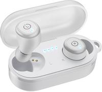 CPOD-Écouteurs Sans Fil T10 Bluetooth 5.3,55 Heures De Lecture Avec Étui De Chargement Sans Fil,Égaliseur Personnalisé,Design Ergonomique Ipx8,Casque Étanche Ipx8,Son Puissant Pour