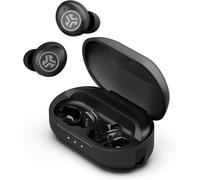 CPOD-Jbuds Air Pro Ecouteurs Bluetooth Sans Fil Et Tile Tracker-Écouteurs Intra-Auriculaires Avec Micro,32+ Heures D'Autonomie,Ecouteur Et Boîtier De Charge Usb,Son Personnalisé Eq3,Noir