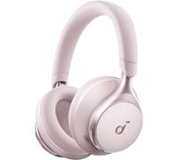 CPOD-Space One Casque Bletooth Sans Fil Avec Réduction De Bruit Active Adaptative By Anker,Réduction Des Voix Humaine 2X Plus Efficace,Anc 46H,Contrôle App,Ldac Hi-Res Wireless Audio,Confort