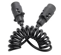 Cpolebev 1.6M 7 Broches Voiture remorquage remorque rallonge câble Plomb Camion Prise pièces couplage Circuit Prise