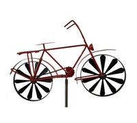 Cpolebev 1 de Éoliennes en Fer, 51 Pouces H pour Bicyclettes, pour Terrasse, Pelouse, Ferme, Arrière-Cour