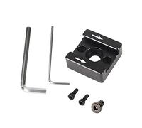 Cpolebev 1 Ensemble Adaptateur Chaussure Chaude Froide 1/4 Filetage pour Plate-Forme de Cage D'Appareil Photo Reflex NuméRique/Flash/LumièRe LED/Microphone/de Moniteur