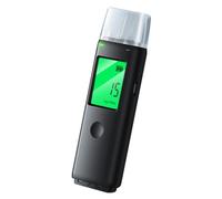 Cpolebev 1 Ensemble Alcootest Rechargeable Testeur D'Alcool Testeur D'Éthylotest Portable pour les Particuliers et les Maisons Testeur D'Insufflation au Volant en État D'Ébriété