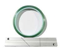 Cpolebev 1 Ensemble D'Épissage de Adhésif 1/4 10 Pouces et Ensemble D'Épissage de Adhésif en Plastique + Métal